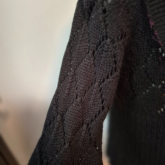 Diamond Pattern Sweater - Picture 2 of 6